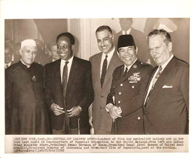 Sejarah Singkat Gerakan Non Blok (GNB) Sejarah Singkat Gerakan Non Blok (GNB)