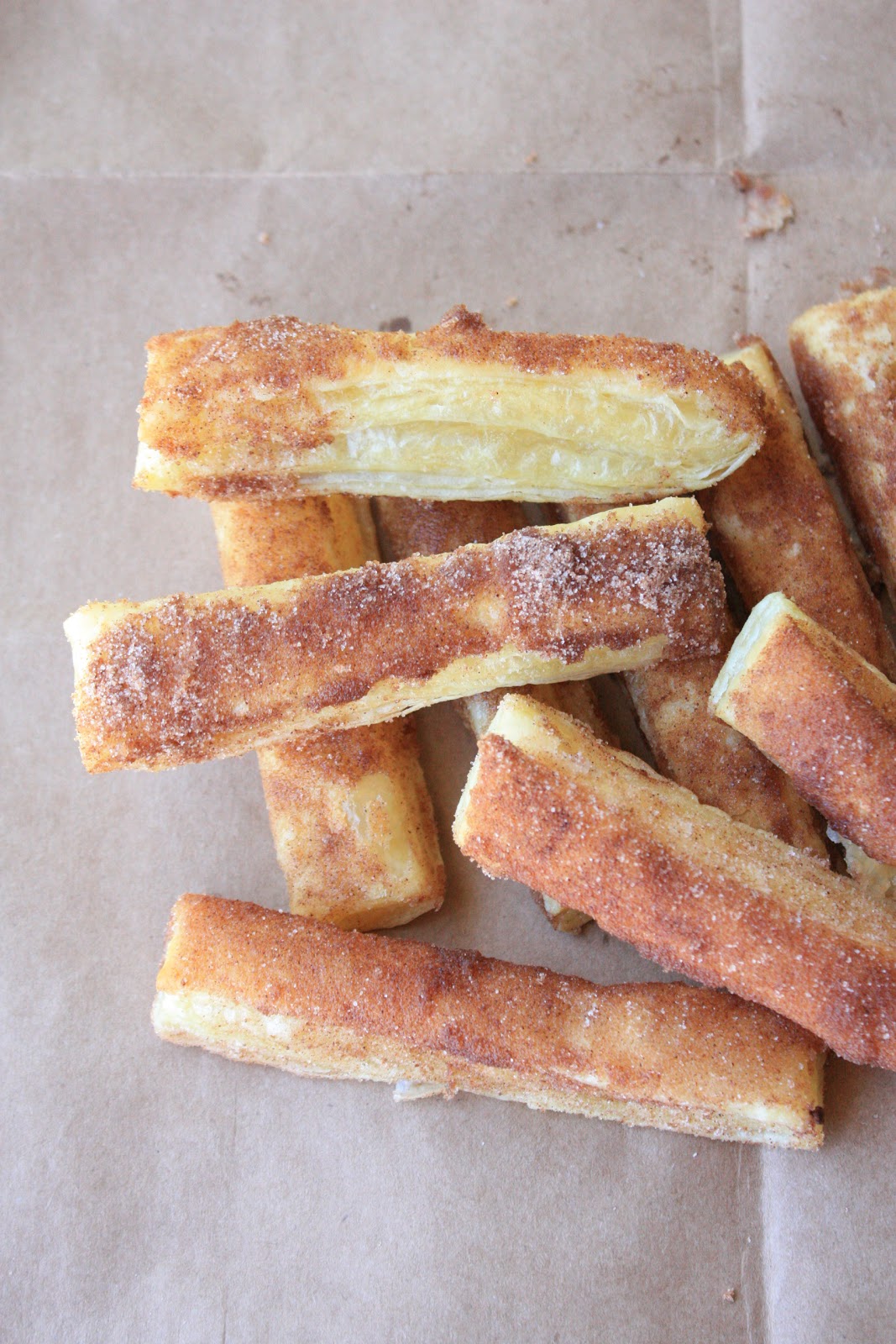 Peachtree Cooking Oven Baked Churros