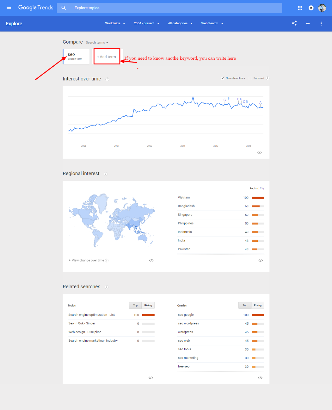 google trends available in google trends available in