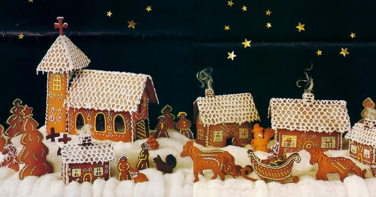 Kanelstrand Scandinavian Christmas The Gingerbread House