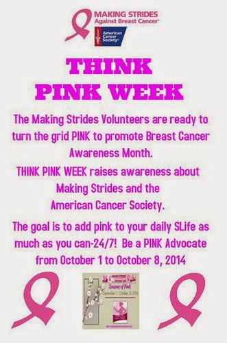 Virtual Outworlding: 2014 PEOPLE: Think Pink Week (In ...