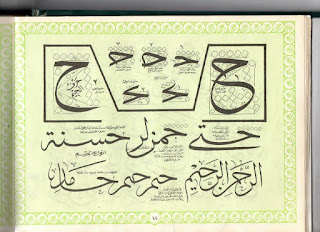 كراسة الخط العربي للصف    ar.scribd.com
