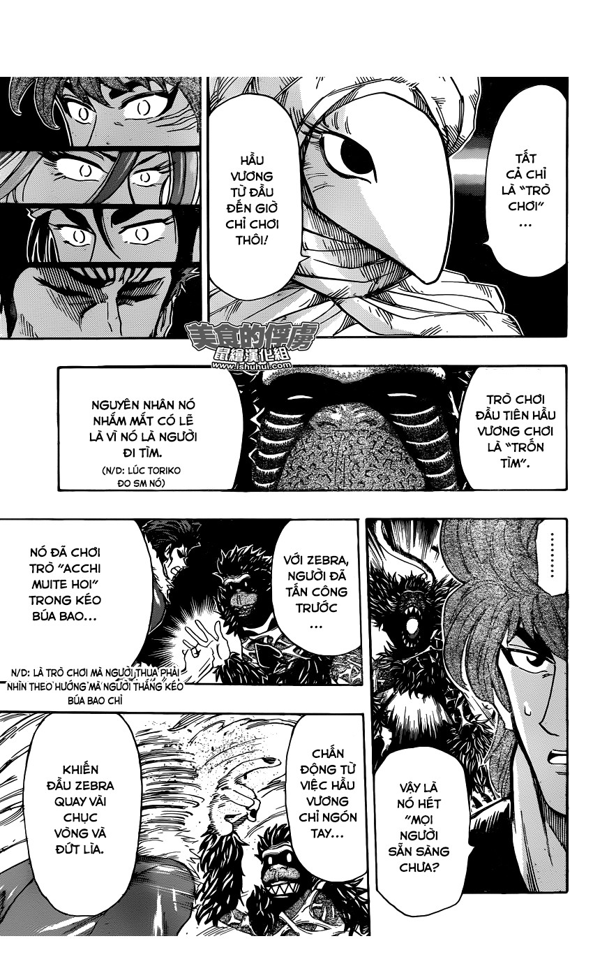 Toriko chap 304