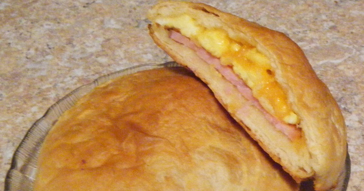 Khristelle CANADIAN BACON & EGG BISCUITS
