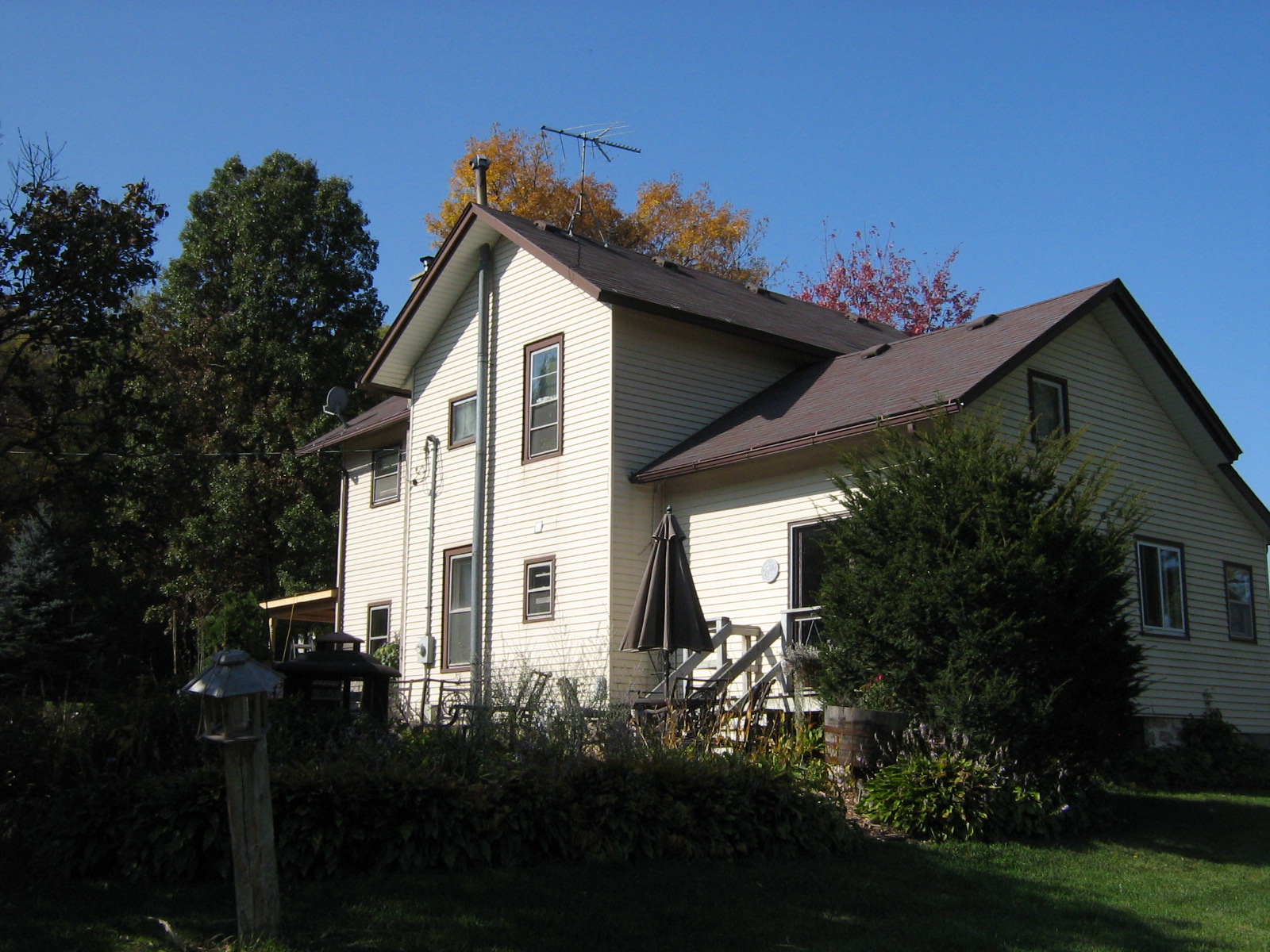 Vintage Values A visit to the farm in Wisconsin.