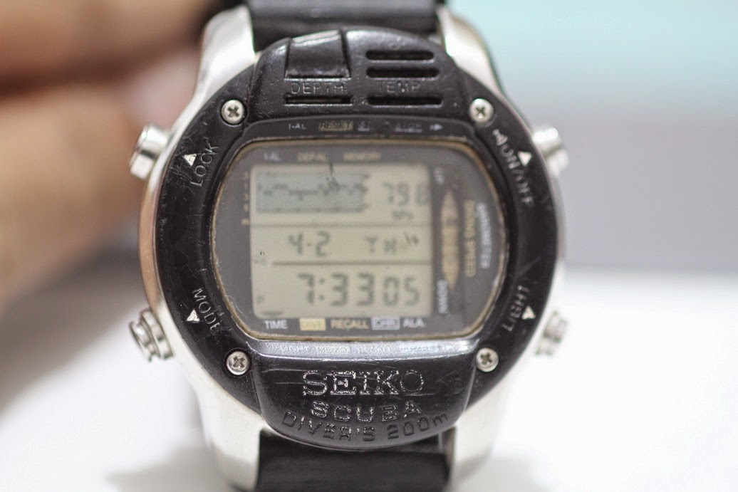 seiko scuba diver 200m digital