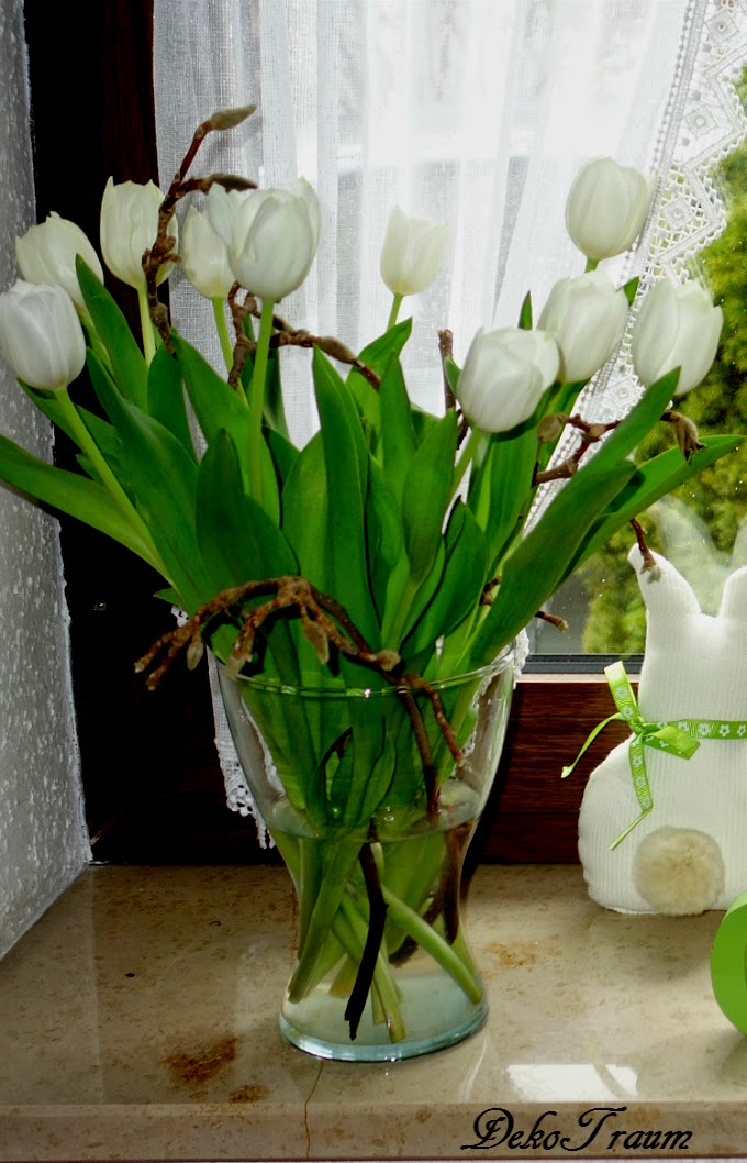 Dekotraum Friday Flowerday Und Osterdekoration