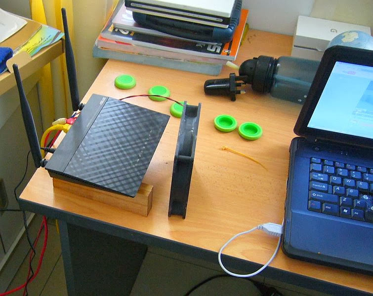 ifhozm design 13 DIY Router Cooling