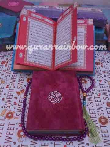 Beautifull Quran, Quran Beautifull Pink, Beauty Quran Book, Beauty Quran Cover, Rainbow quran worldwide, rainbow quran buy online  