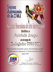 EMBAJADOR DE SVAI - U.S.A