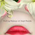 Recommendation: 'Putting makeup on dead people' by Jen Violi