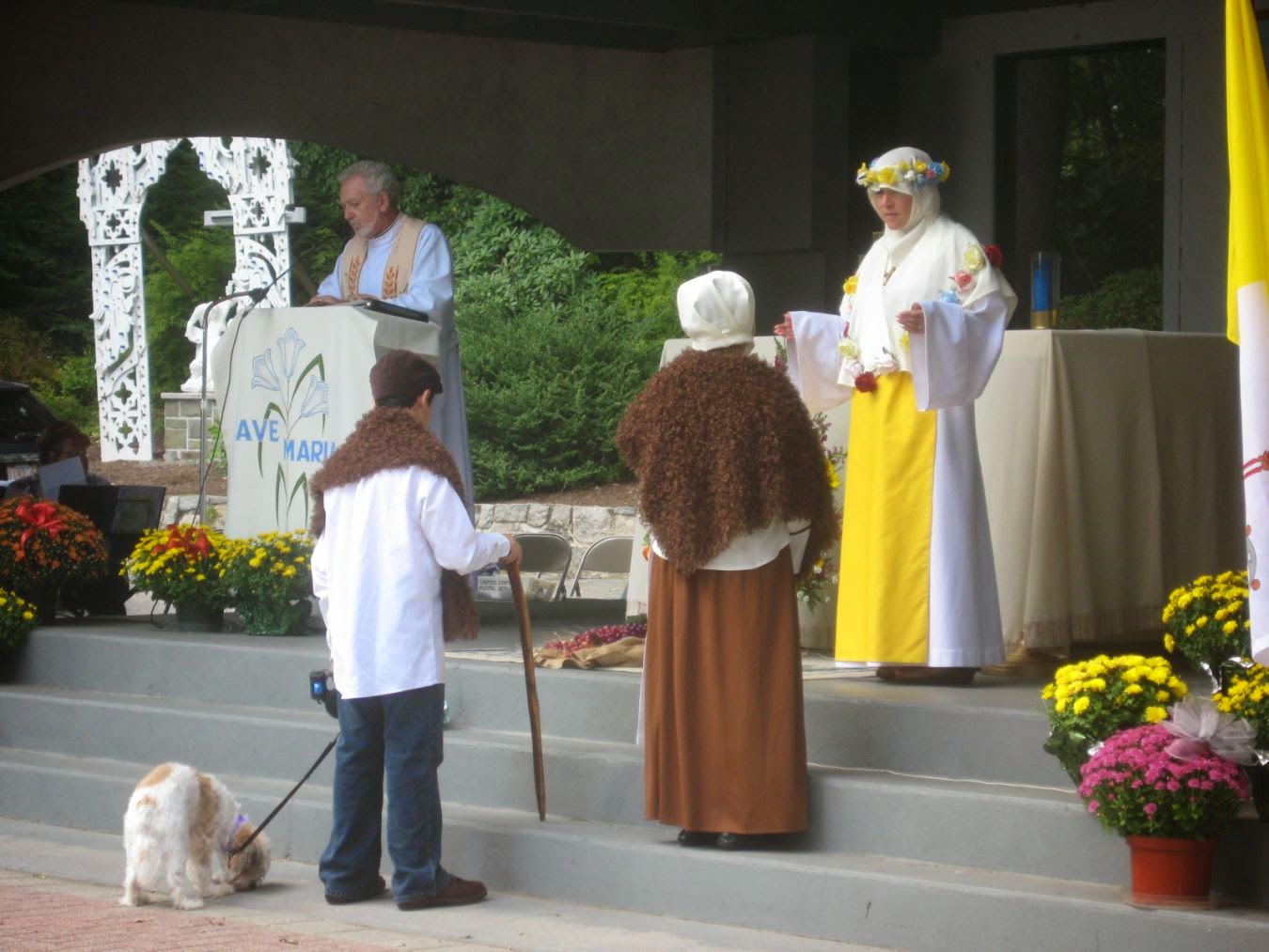 Our Lady of La Salette You to Her Shrine! Come...Be Blessed