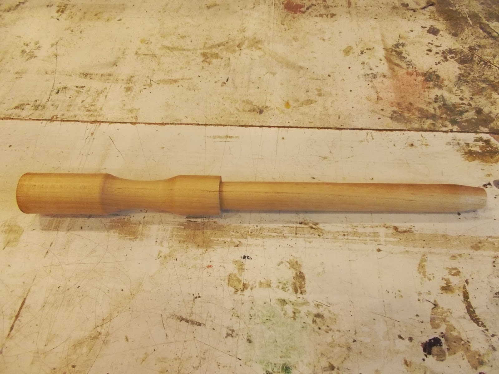 Curtains and Coathooks Wood Turning The Belaying Pin