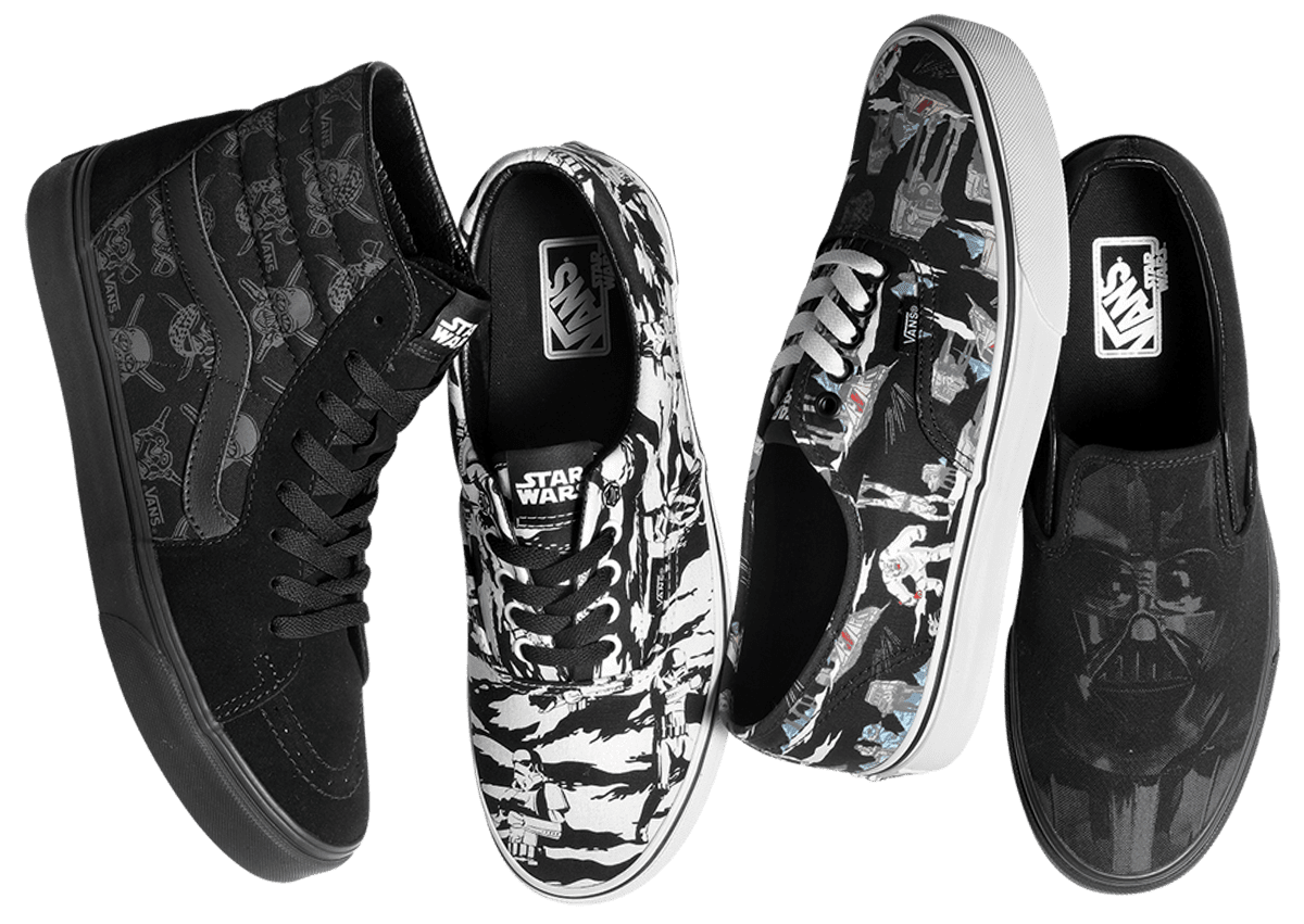 tenis vans star wars