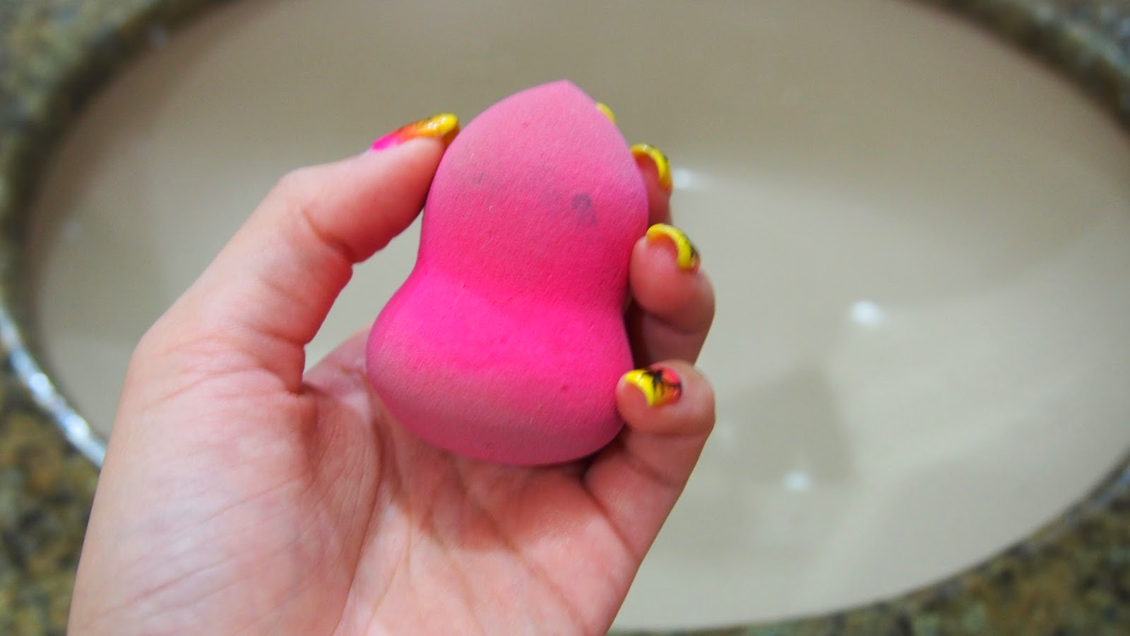 How I clean my brushes + solid brush/sponge cleanser by Beauty Blender