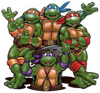 TMNT: Just for Mr. Lafleur's Enjoyment