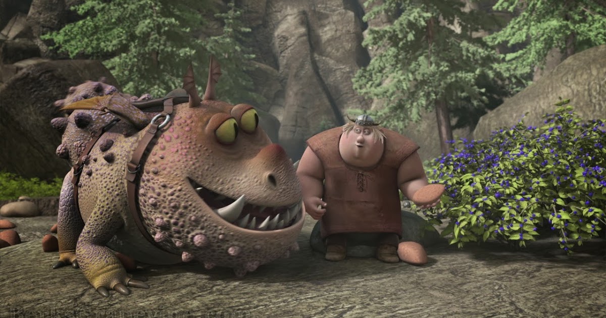 Episode 202 The Iron Gronckle Berk's Grapevine