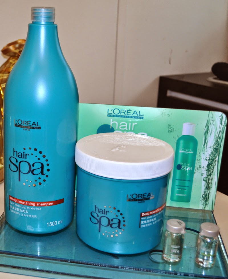 L'Oréal Professionnel Hair Spa InSalon Ritual Rochelle Rivera