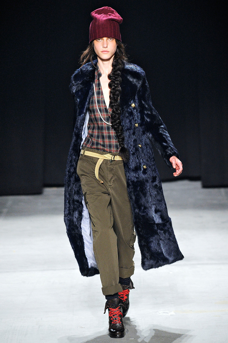 Side Street Style Band of Outsiders NY Fashion week