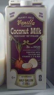 Trader Joe's Vanilla Flavored Coconut Milk Non-Dairy Beverage