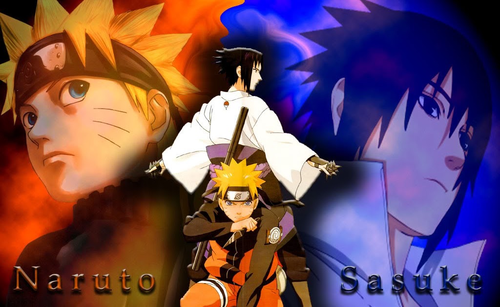Aneuk Aceh WebBlog Pasang Widget Animasi Naruto Vs Sasuke Di Blog