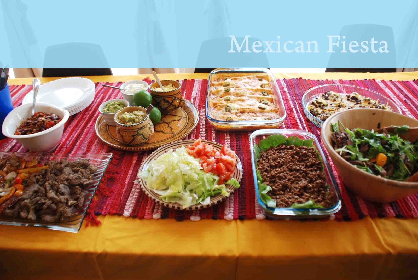 Authentic suburban gourmet: 10 great appetizer recipes for new years eve 2014 Mexican Fiesta - Travel Gourmande