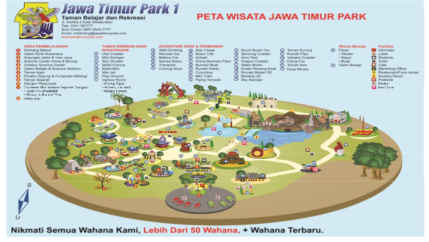 Tempat Wisata Romantis di Jawa Timur: Kumpulan Destinasi Paling Menarik