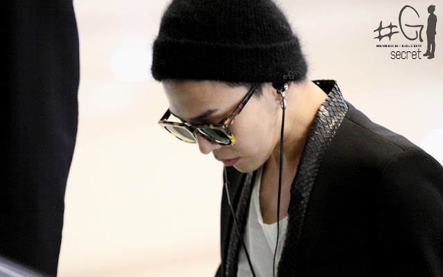 Gdragon at Gimpo Airport