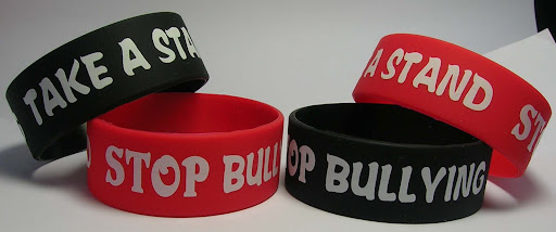 Stop Bullying Take a Stand Bracelets In Stock or Custom Colors Campaings for Schools