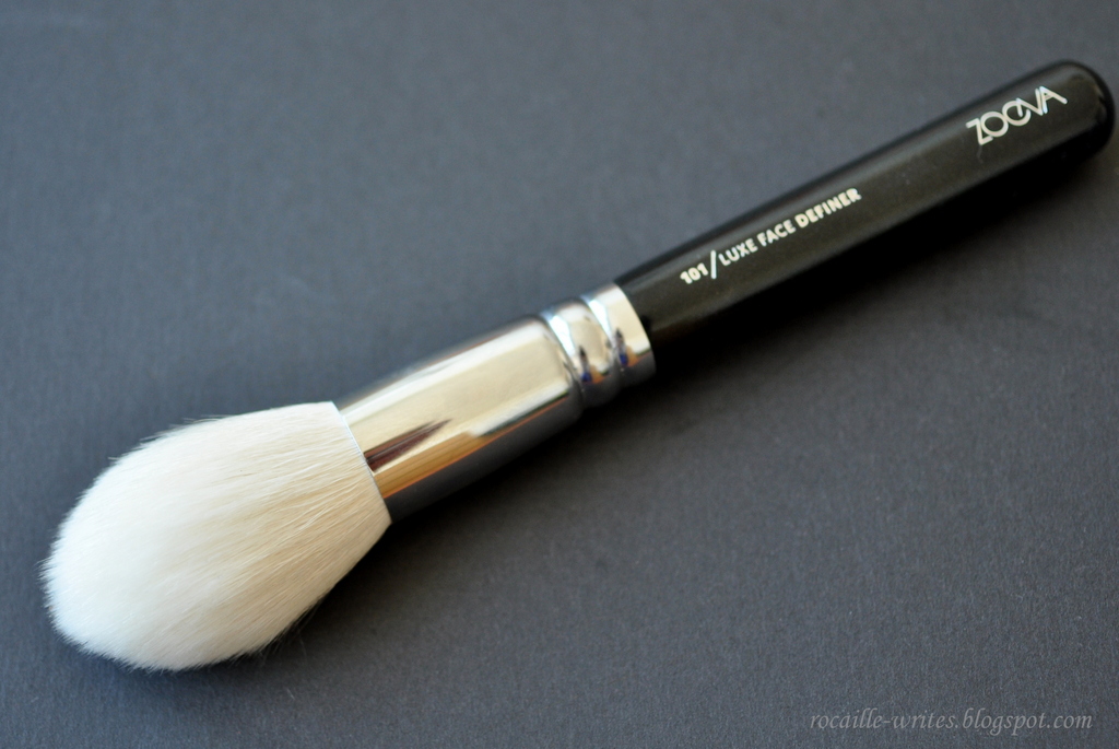 Rocaille Writes More Zoeva Brush Reviews 101 Luxe Face Definer, 102