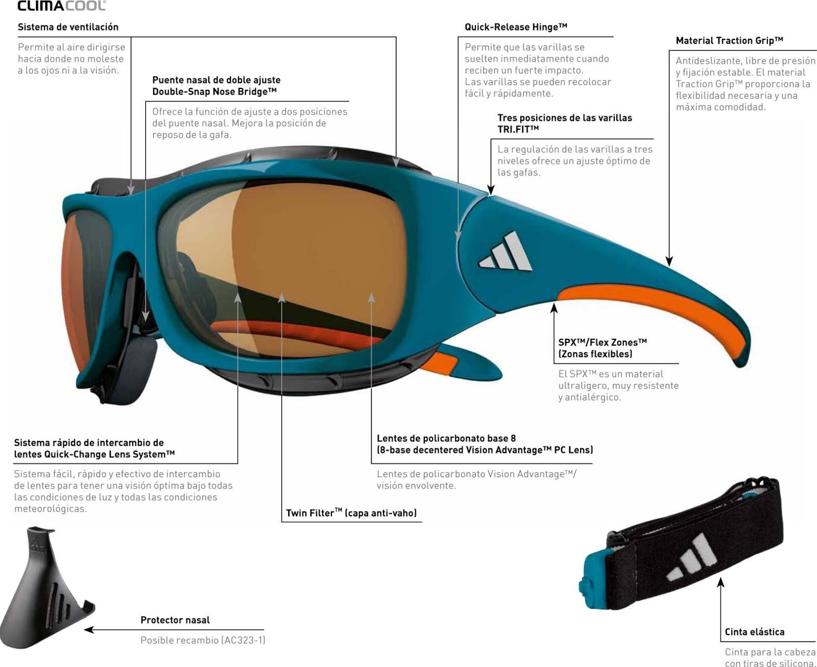 gafas adidas terrex