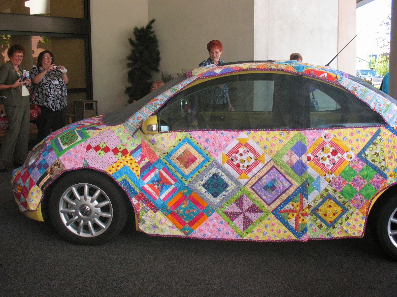 Sew Fun 2 Quilt In Case You Ever Wanted to Quilt Your Car