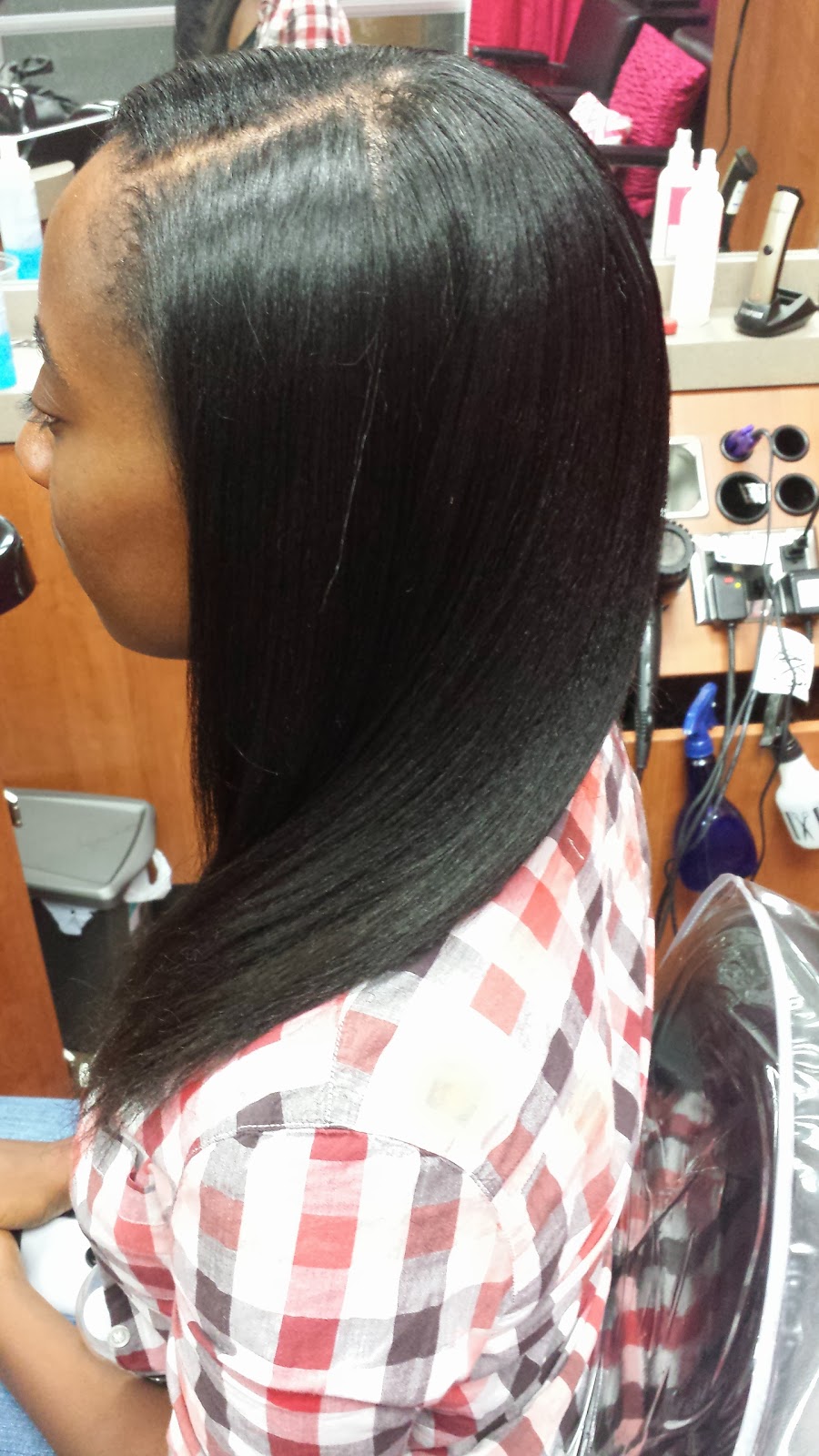 Want The No 1 Secret To Having Healthy Relaxed Hair Try This