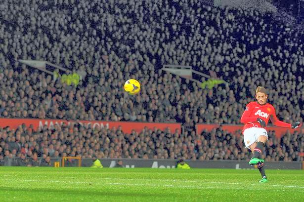 Januzaj's Freekick vs Swansea City