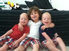 Our three boys