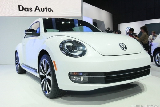 2012 Volkswagen Beetle After more than 10 years in running the current 