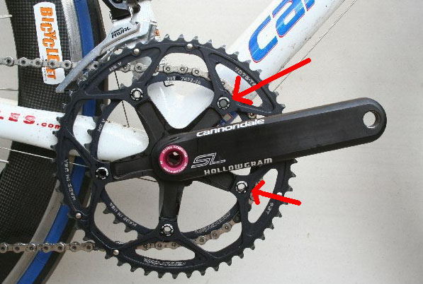 cannondale chainrings