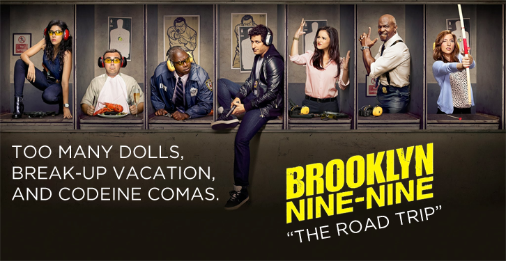 Brooklyn Nine-Nine - Episode 2.09 - The Road Trip - Review