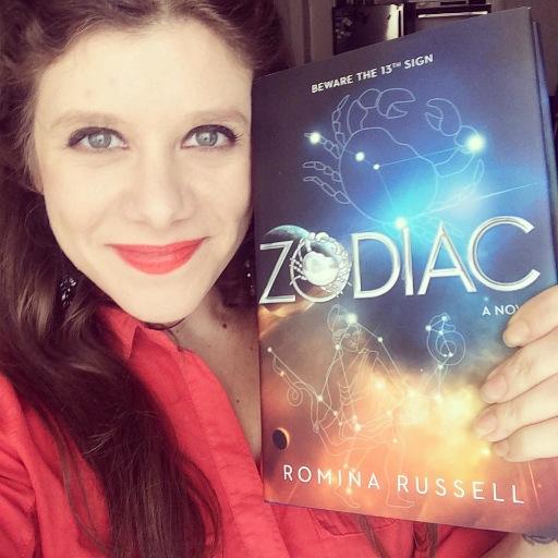 zodiac a novel by romina russell zodiac a novel by romina russell