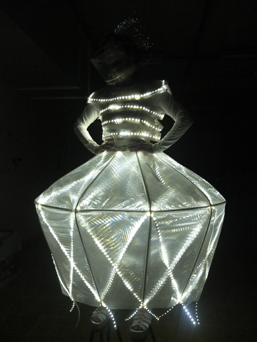 LED dresses