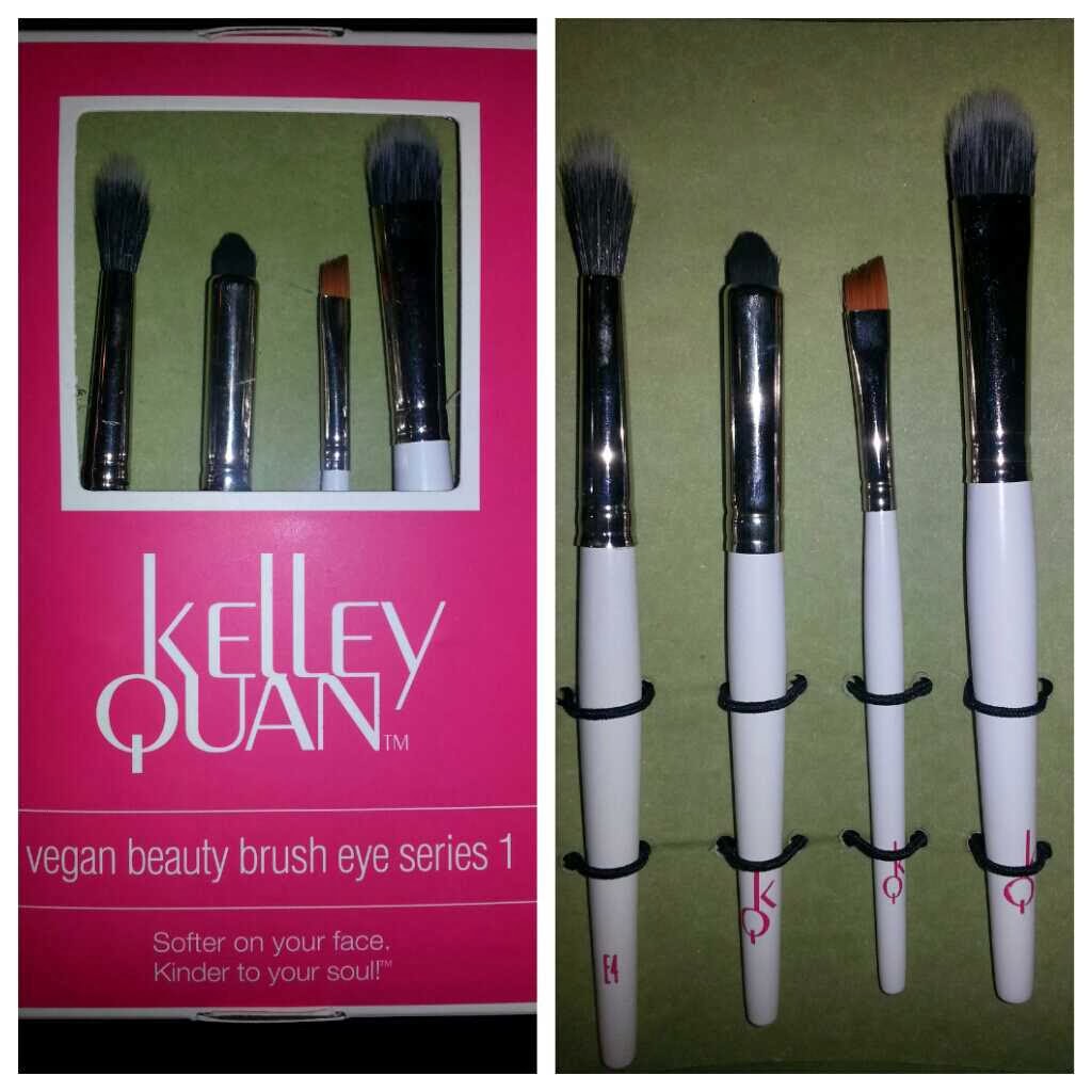 Makeup Matters Kelley Quan Vegan Beauty Brush Eye Series 1