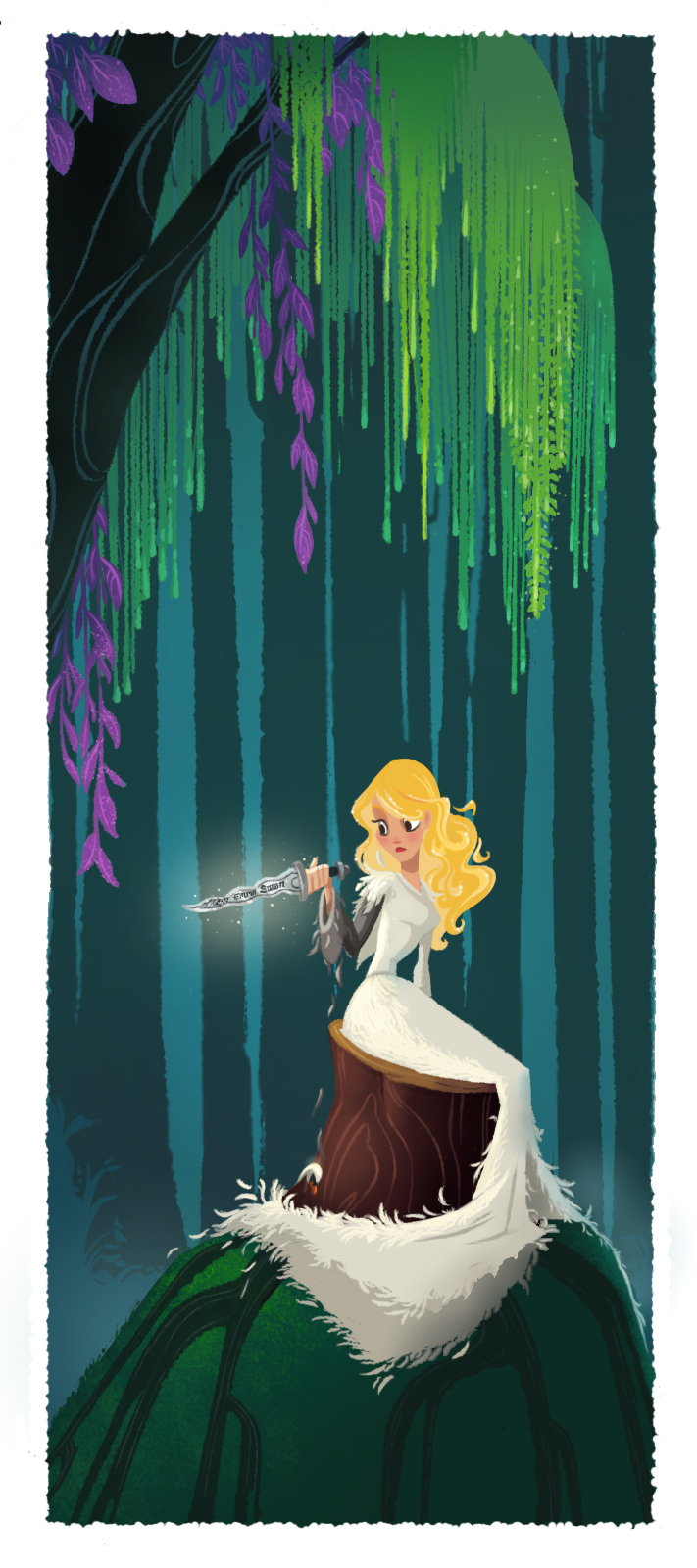 Crisp Art Spot: Once Upon A Time Fan Art
