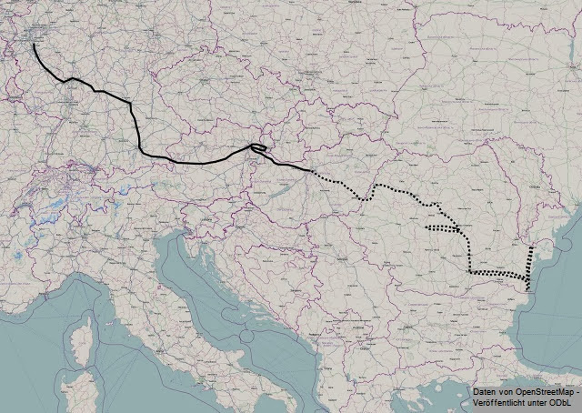 Unterwegs zum Balkan