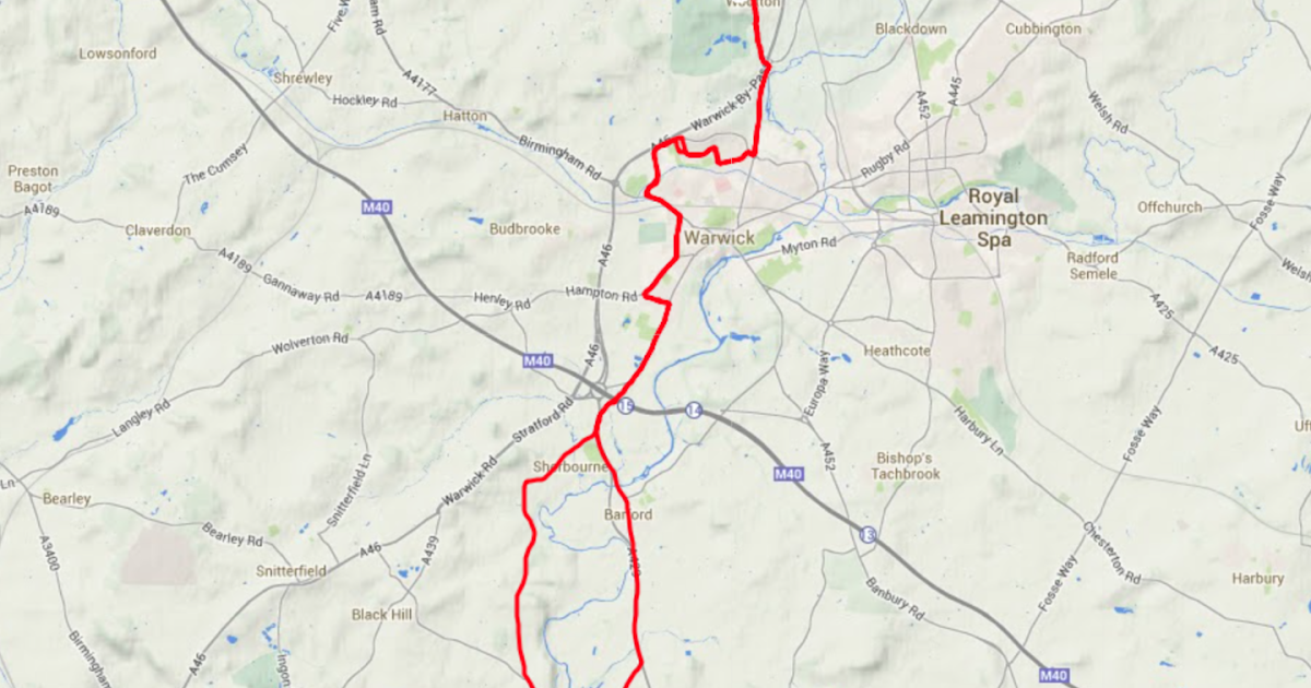 Travel on my bikes 5th July 2014 Hampton Lucy Loop 21