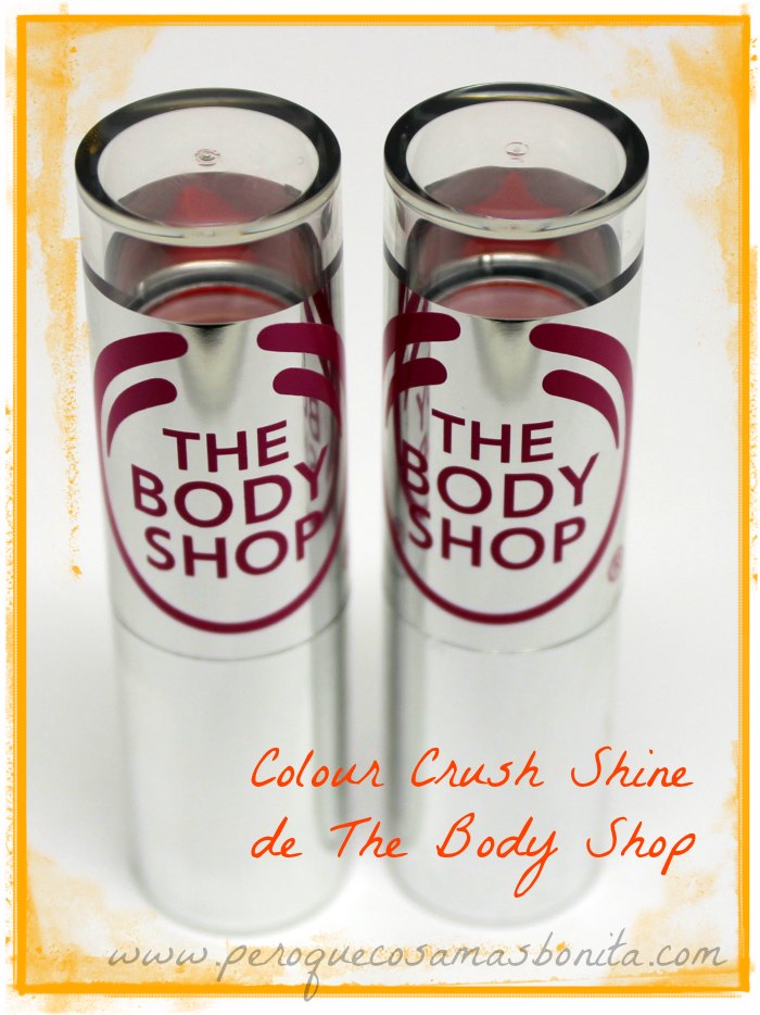 Colour Crush Shine de The Body Shop