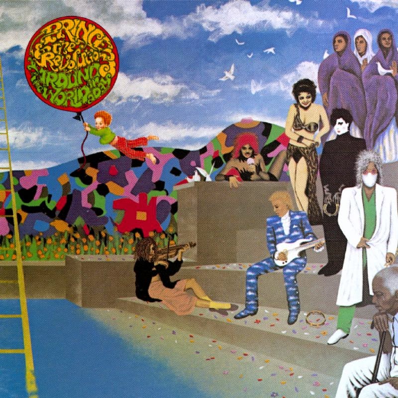 That's A Good Blog PRINCE & THE REVOLUTION RELEASED 'AROUND THE WORLD