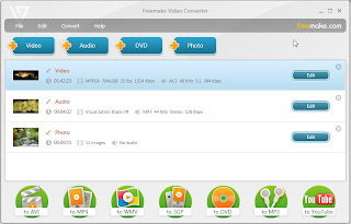 Download Free Video Converter by FreeMake