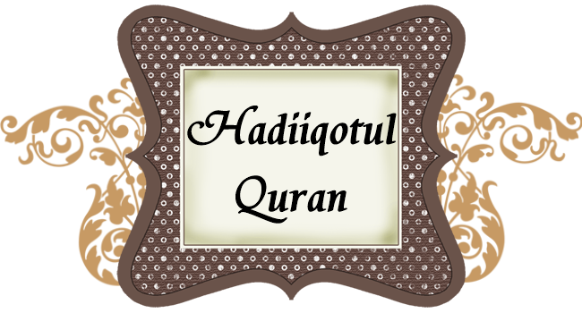 Hadiiqotul Quran