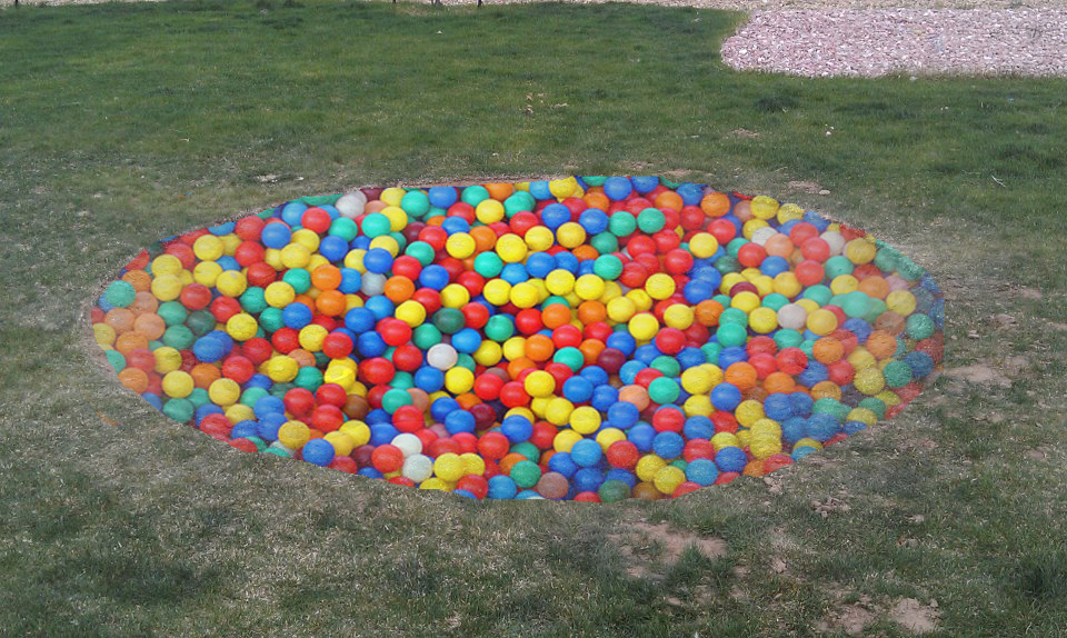 Buttercups, Butterflies, and Firestone Housewives: Margarita Pool - or