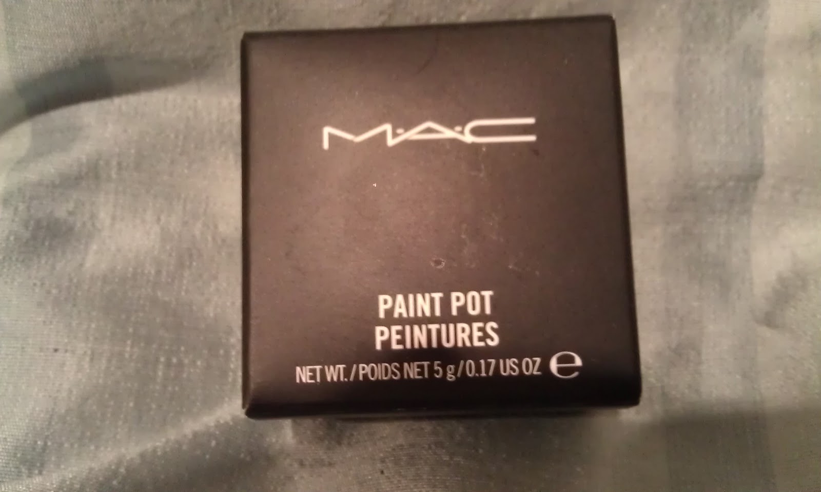 Julie's Journeys MAC Paint Pot Peintures